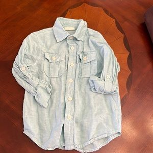 Mint Bottom down shirt